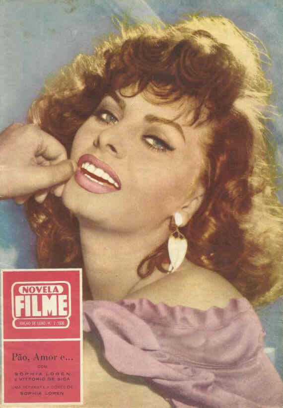 NOVELA FILME magazine side cover  Special  